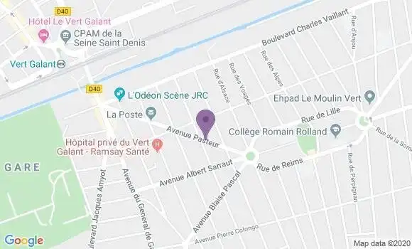 Localisation Fanjul Nicolas