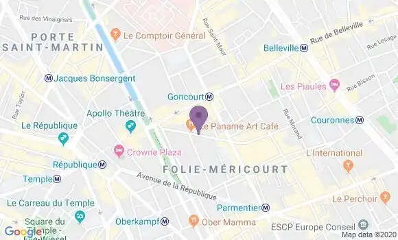 Localisation Ferrier Jacques