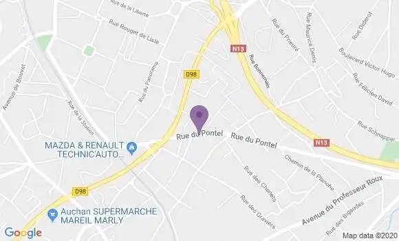 Localisation Gros de Beler Thierry