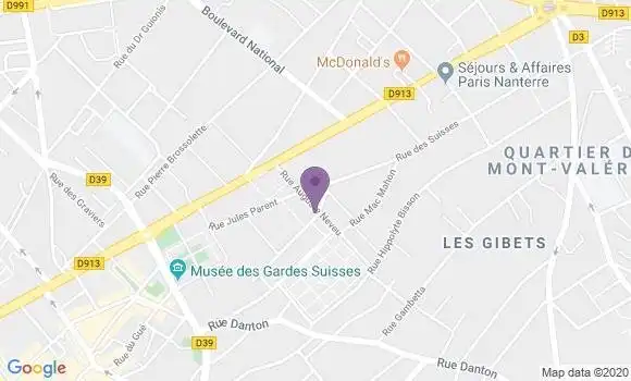 Localisation Julienne Marc