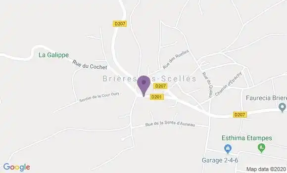Localisation Laporte Eric