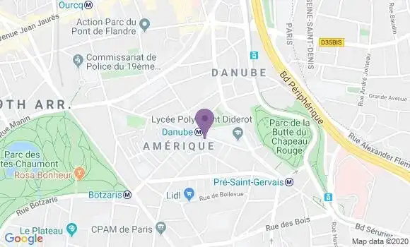 Localisation Le Guay Thierry