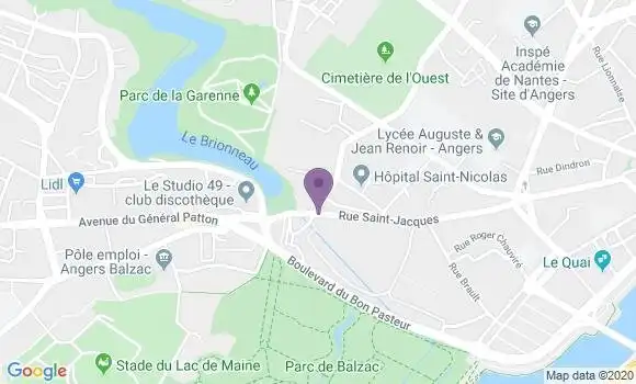 Localisation Papin Michel