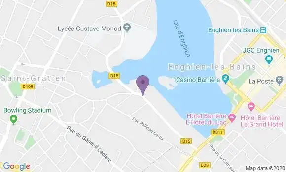 Localisation Sorholus Jean Paul
