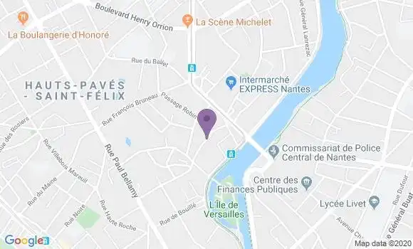Localisation Garcia Jean Louis