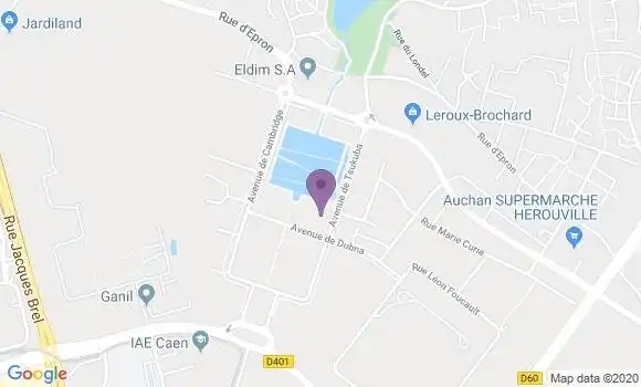 Localisation Lucet Matthieu