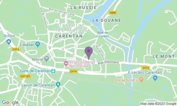 Localisation Pilon Yves