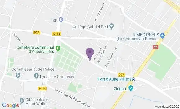 Localisation Guittard Gilbert