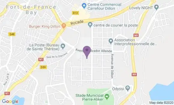 Localisation Latournald Lionel
