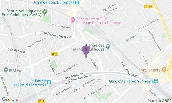 Localisation Girou Philippe