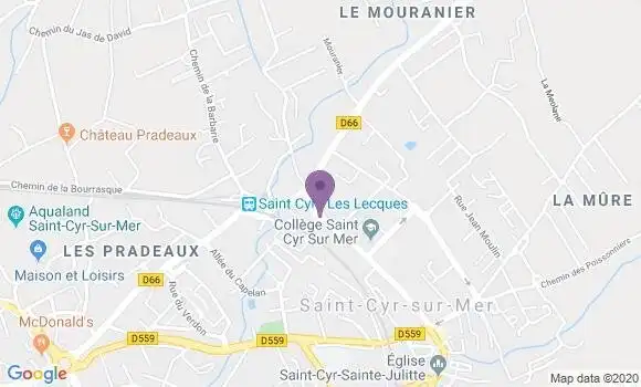 Localisation Amic Pierre