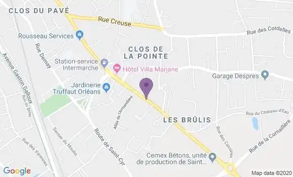 Localisation Voisin Eric