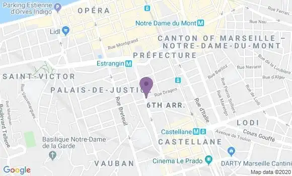 Localisation Corriol Jean Luc