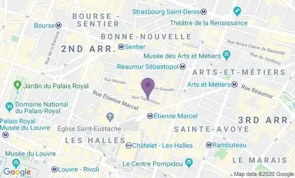Localisation Donzet Bruno