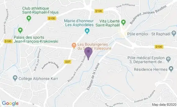 Localisation Sergent Luc