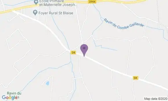 Localisation Millet Martine