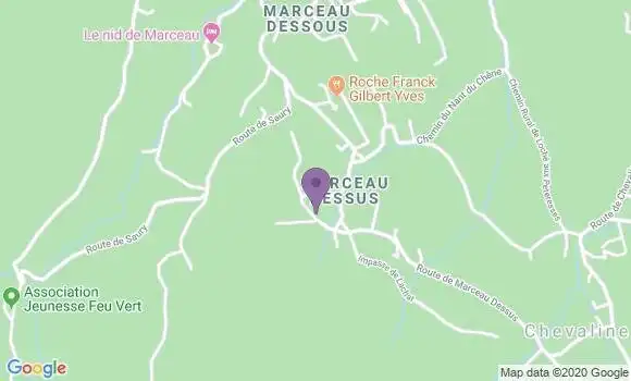 Localisation Joly Françoise