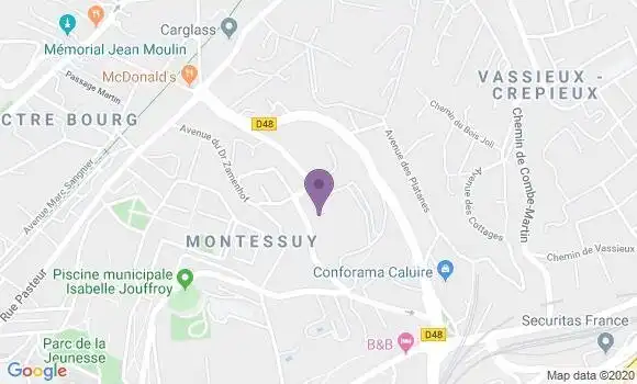 Localisation Vialy Didier