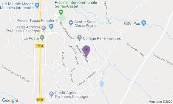 Localisation Duprat Martine