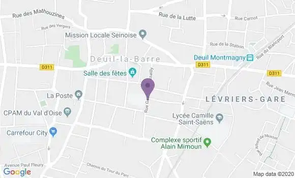 Localisation Giuria Didier