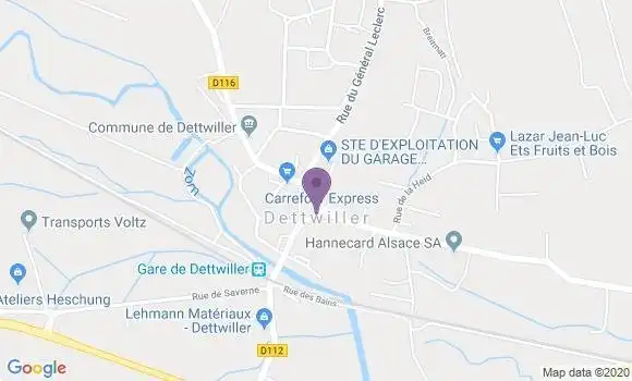 Localisation Hauer Jean Marc