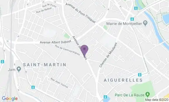 Localisation Assaud Sylvie