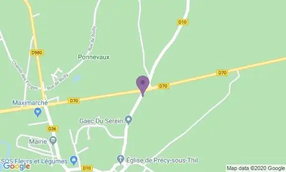 Localisation Deffner Daniel