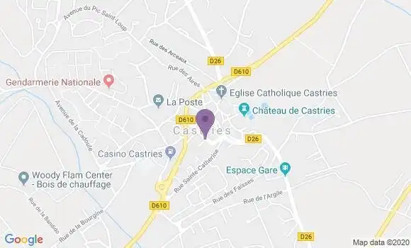 Localisation Gaidoz Hervé