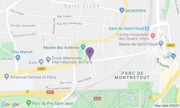 Localisation Hamoniau Eric