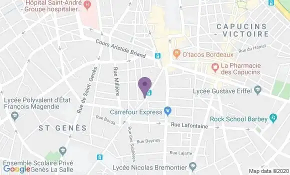 Localisation Joncourt Caroline