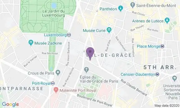 Localisation Pumain Philippe