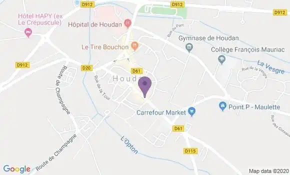 Localisation Quitard Fanny