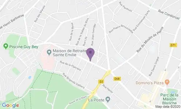 Localisation Verdier Jean Pascal