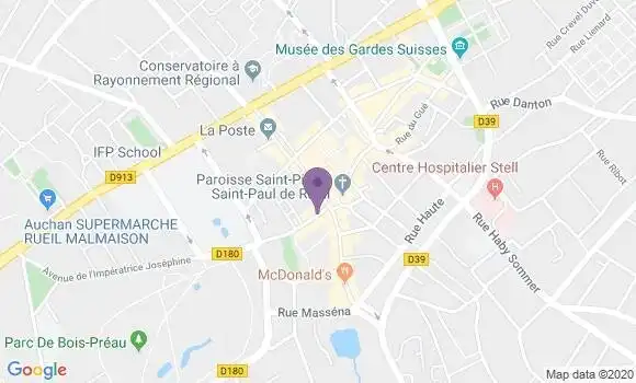Localisation Penz Michel