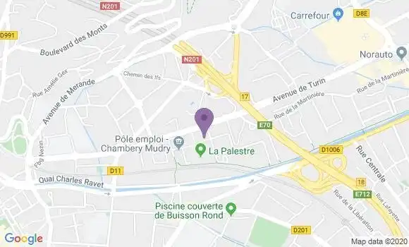 Localisation Perino Bernard