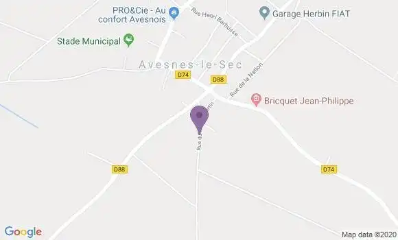 Localisation Cailleau Jean Claude