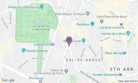 Localisation Pochoy Jacques