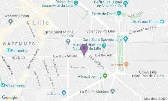 Localisation Saclier D