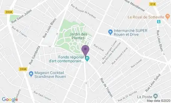 Localisation Duval Eric