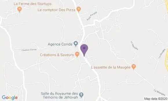 Localisation Sainrimat Christian
