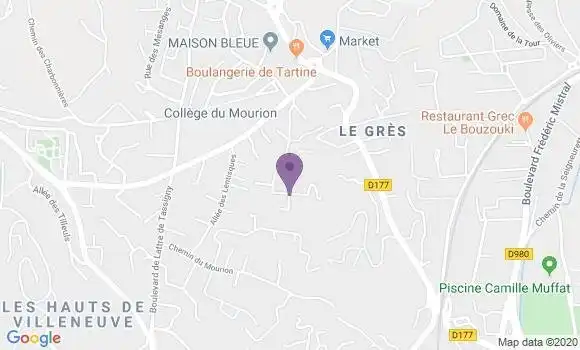 Localisation Perrin Labeur Catherine