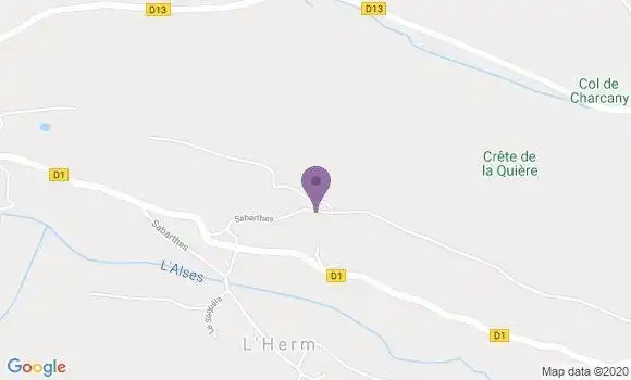 Localisation Pont Roland