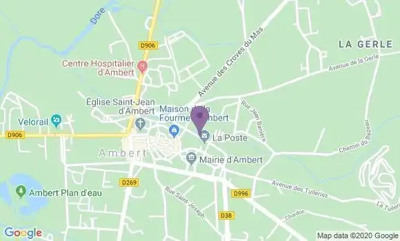 Localisation Floret Georges