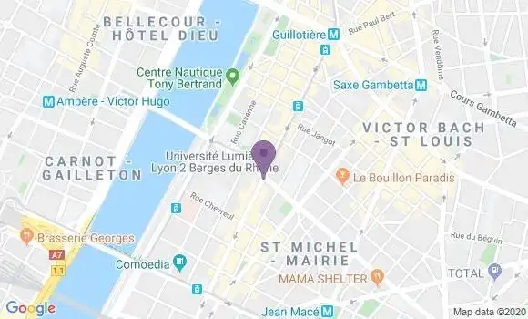 Localisation Vieilledent Anne Marie