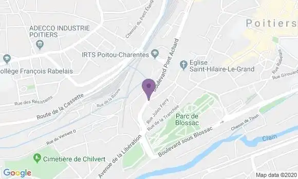Localisation Daugan Gilles