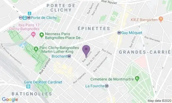 Localisation Buron Jean Michel