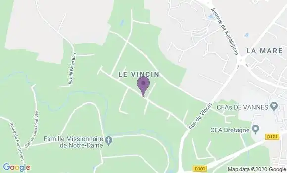 Localisation Legrand Eric