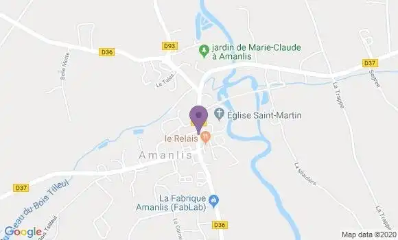 Localisation Roncier Didier