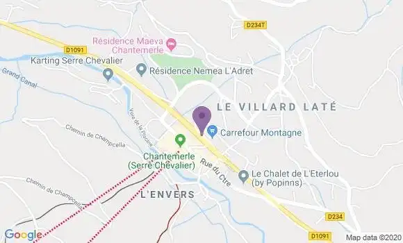 Localisation Blanchard Gilles