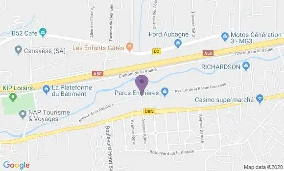 Localisation Bluteau Jean Marc